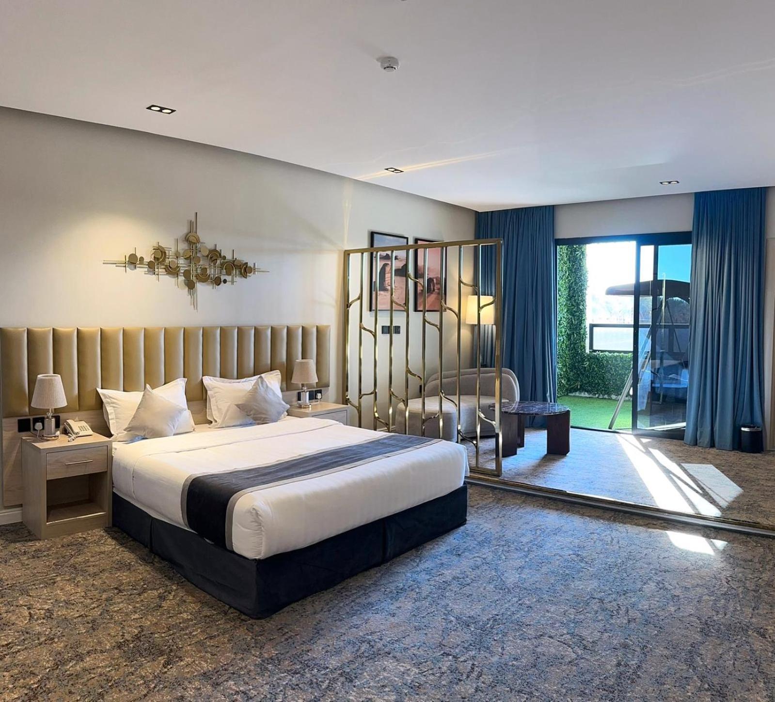 Golden Sayf Alula Hotell Al-'Ula Exteriör bild