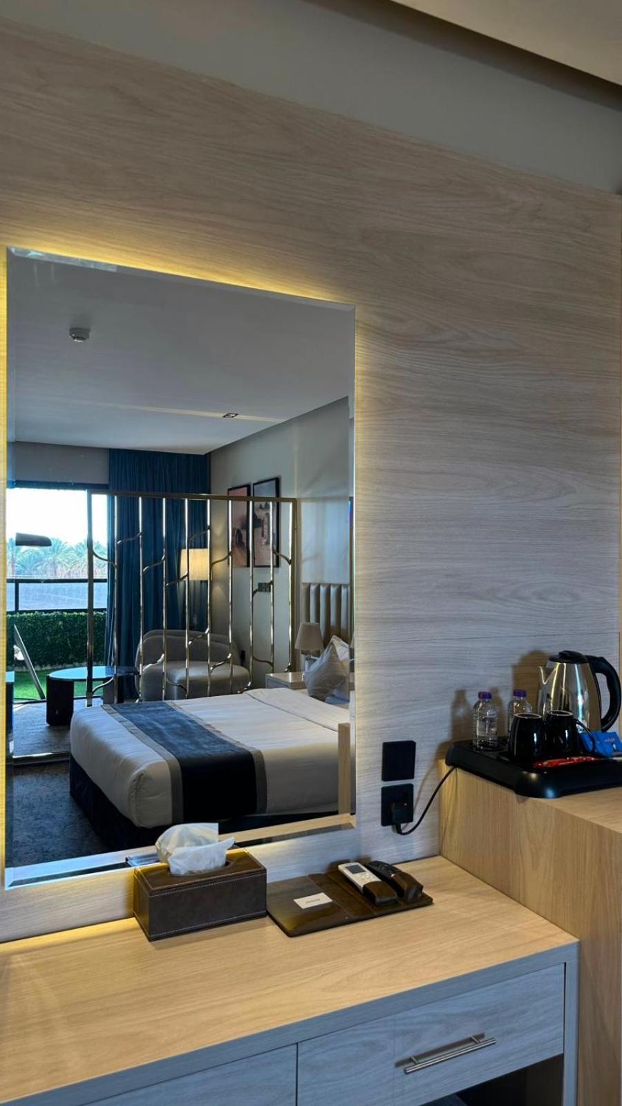 Golden Sayf Alula Hotell Al-'Ula Exteriör bild