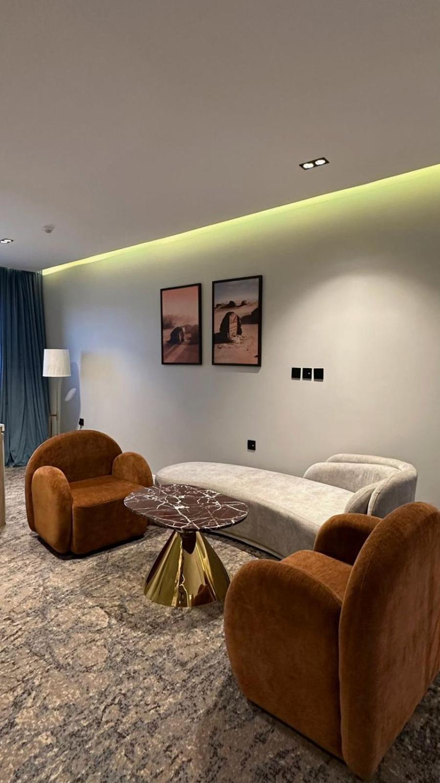 Golden Sayf Alula Hotell Al-'Ula Exteriör bild