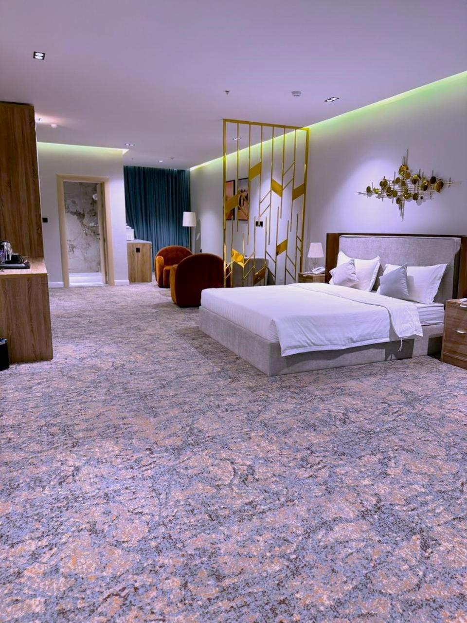 Golden Sayf Alula Hotell Al-'Ula Exteriör bild