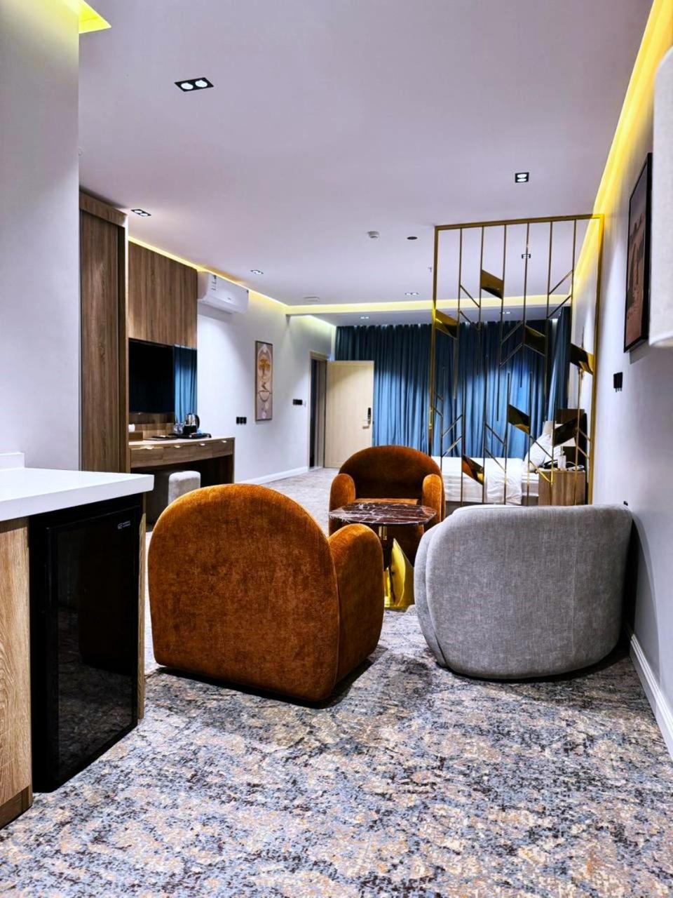 Golden Sayf Alula Hotell Al-'Ula Exteriör bild