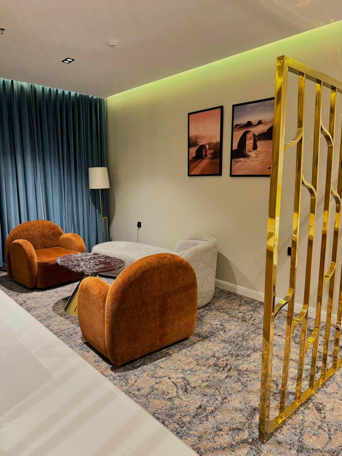 Golden Sayf Alula Hotell Al-'Ula Exteriör bild