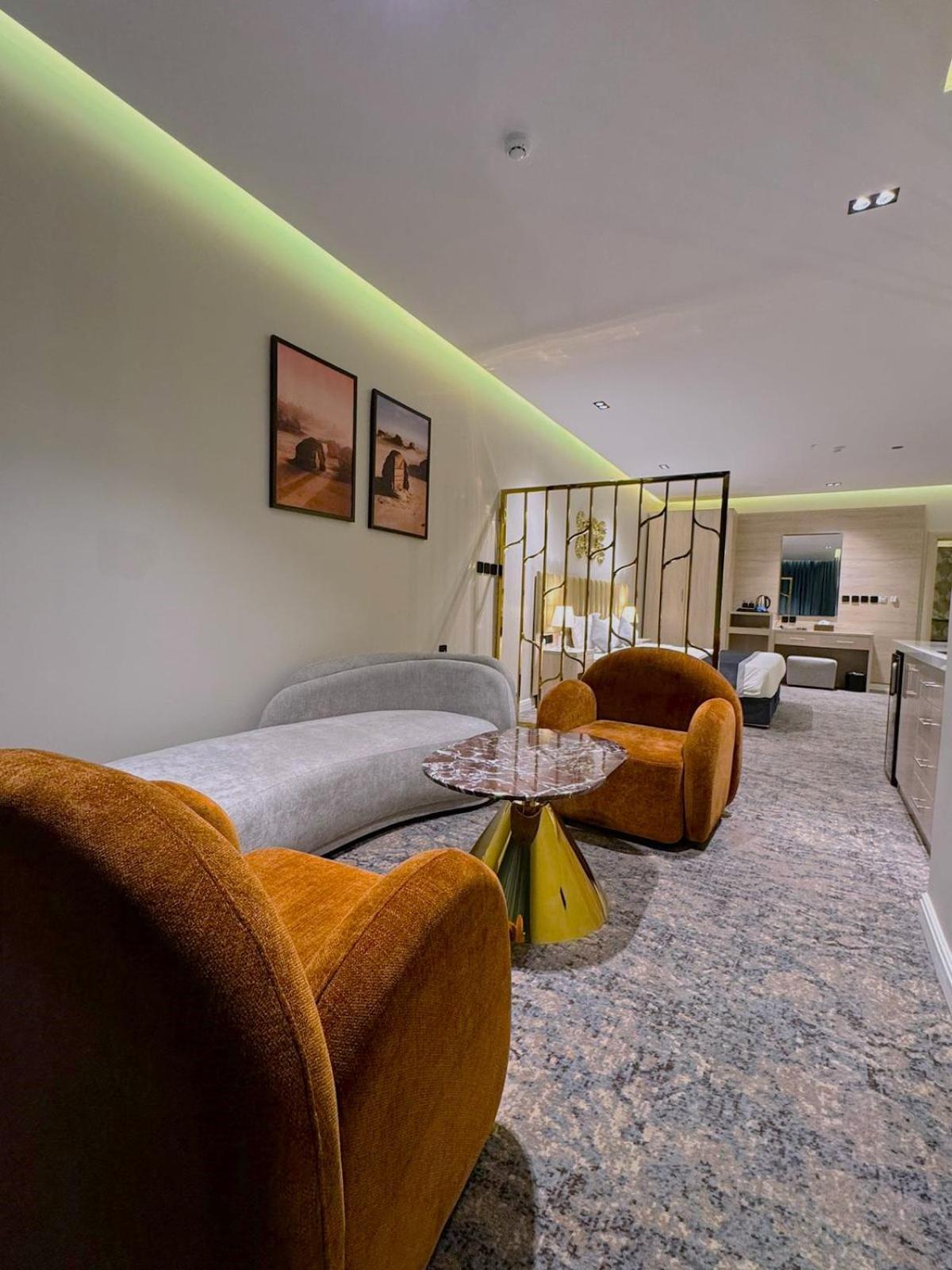 Golden Sayf Alula Hotell Al-'Ula Exteriör bild