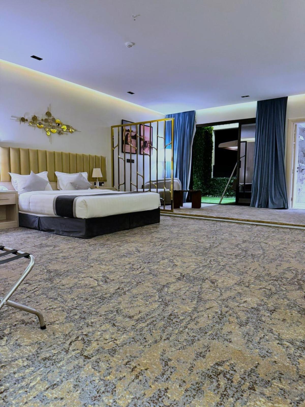 Golden Sayf Alula Hotell Al-'Ula Exteriör bild