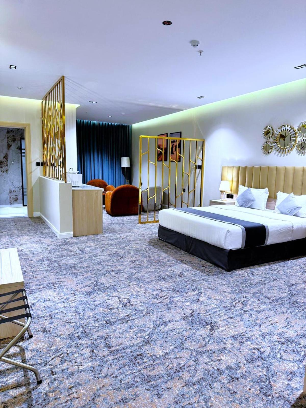 Golden Sayf Alula Hotell Al-'Ula Exteriör bild