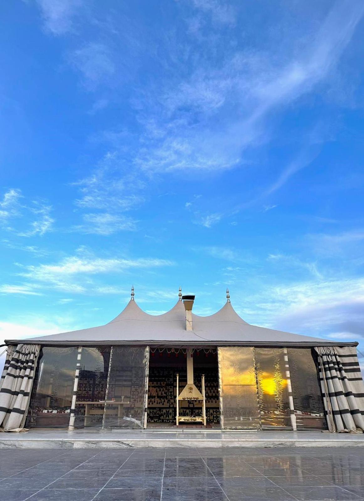 Golden Sayf Alula Hotell Al-'Ula Exteriör bild