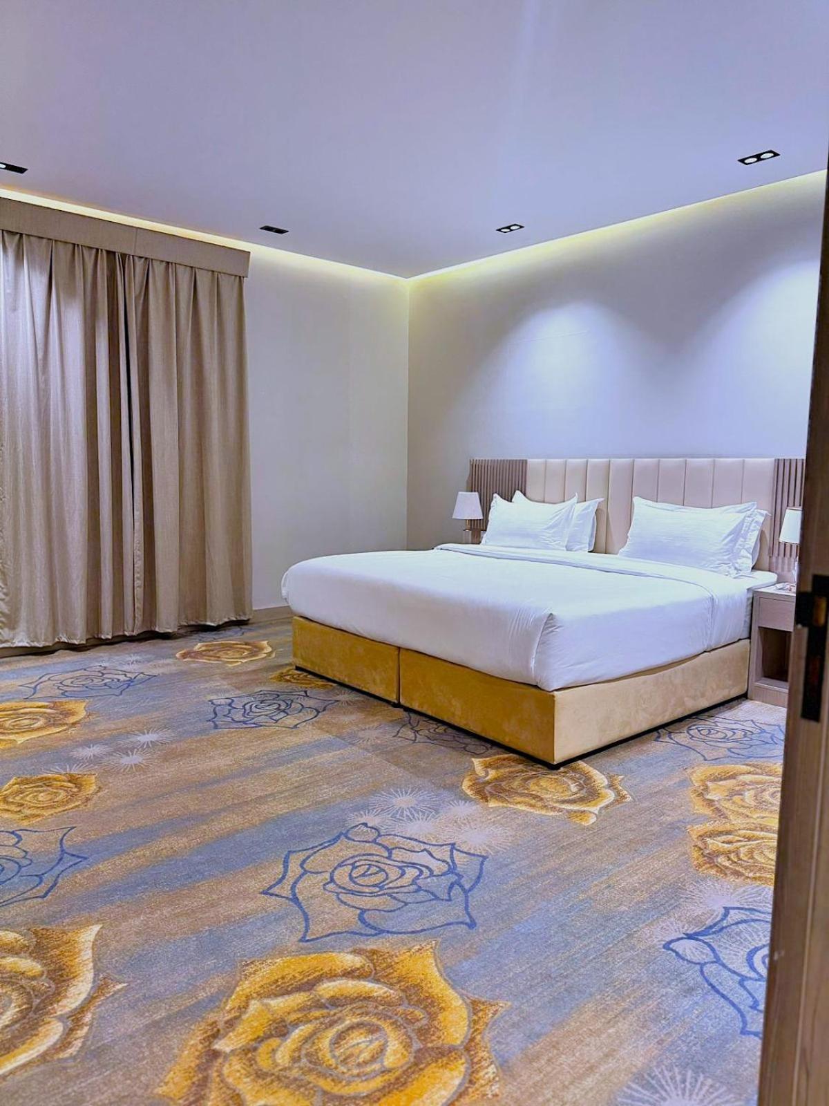 Golden Sayf Alula Hotell Al-'Ula Exteriör bild