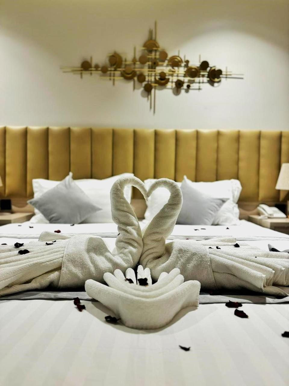 Golden Sayf Alula Hotell Al-'Ula Exteriör bild