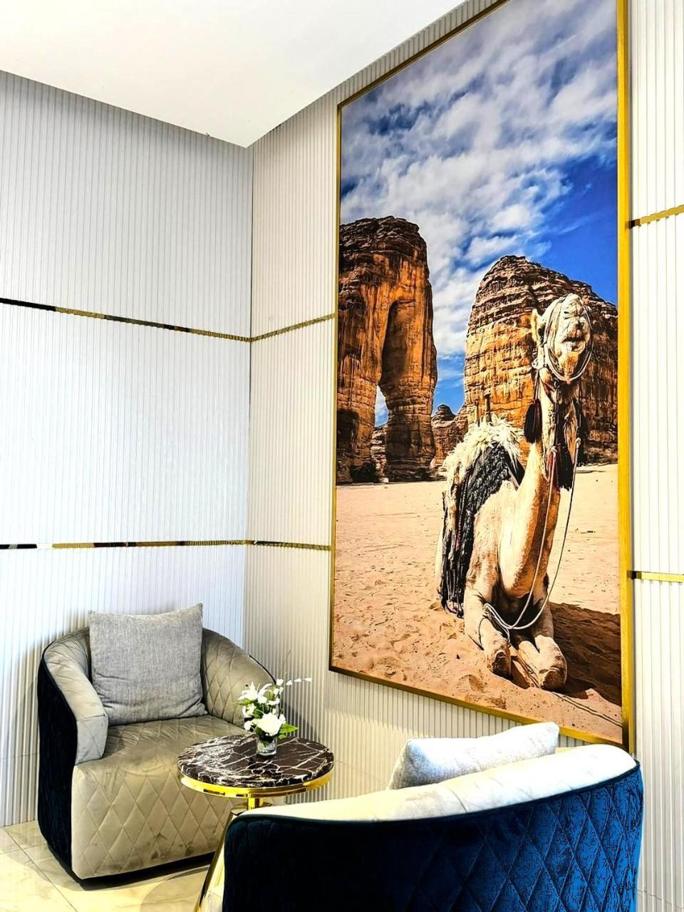 Golden Sayf Alula Hotell Al-'Ula Exteriör bild
