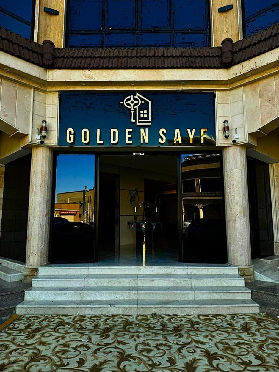 Golden Sayf Alula Hotell Al-'Ula Exteriör bild