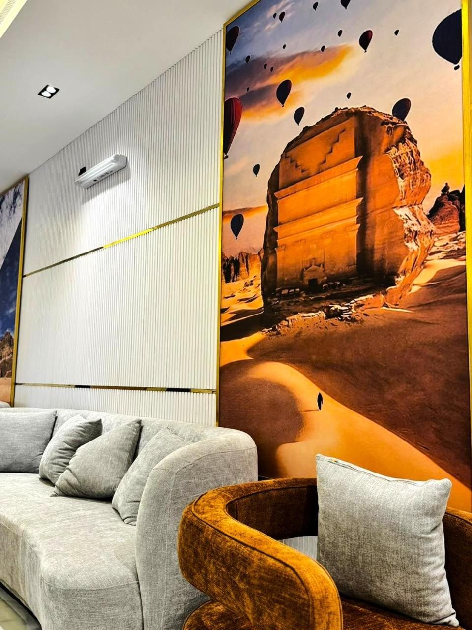 Golden Sayf Alula Hotell Al-'Ula Exteriör bild