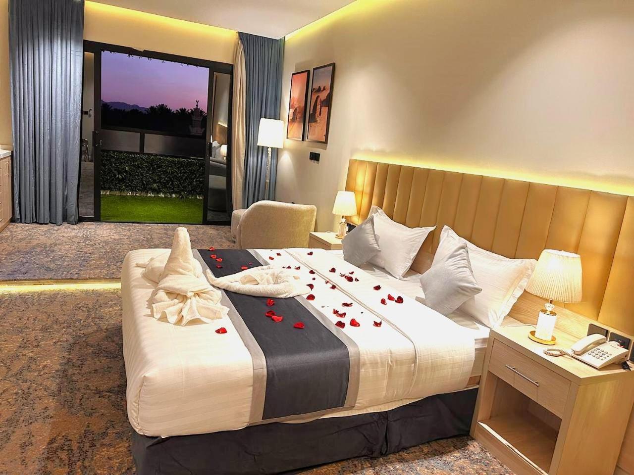 Golden Sayf Alula Hotell Al-'Ula Exteriör bild