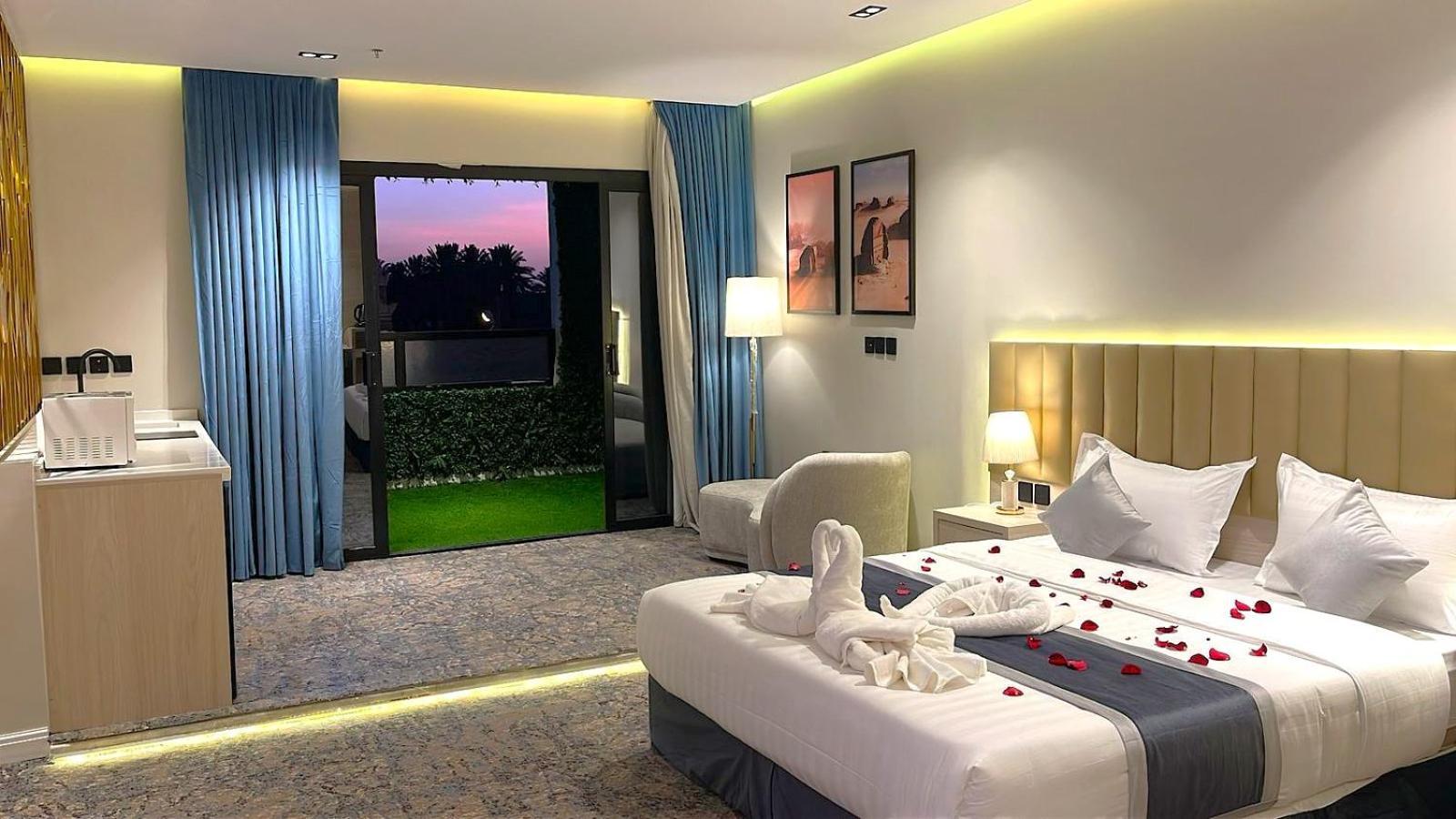 Golden Sayf Alula Hotell Al-'Ula Exteriör bild